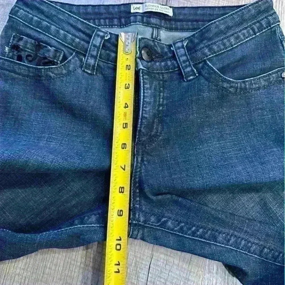 LEE Slender Secret Lower on the Waist Women’s Jeans w/pocket design 8 Medium - Picture 9 of 16